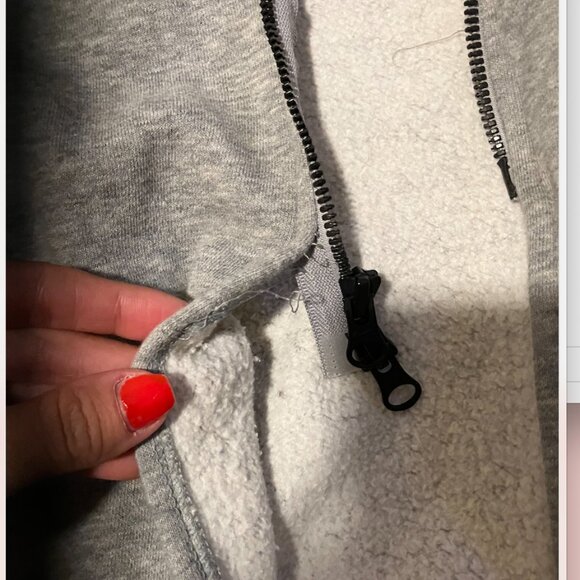 GUC women's Nike sportswear phoenix long zip hoodie size XS - Picture 5 of 8